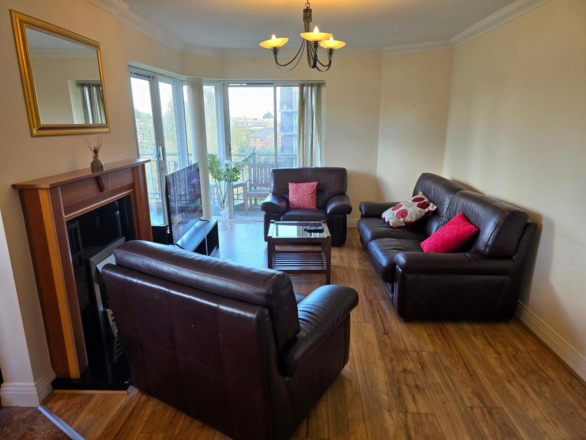 Gracian Omb Dublin Apartment Экстерьер фото