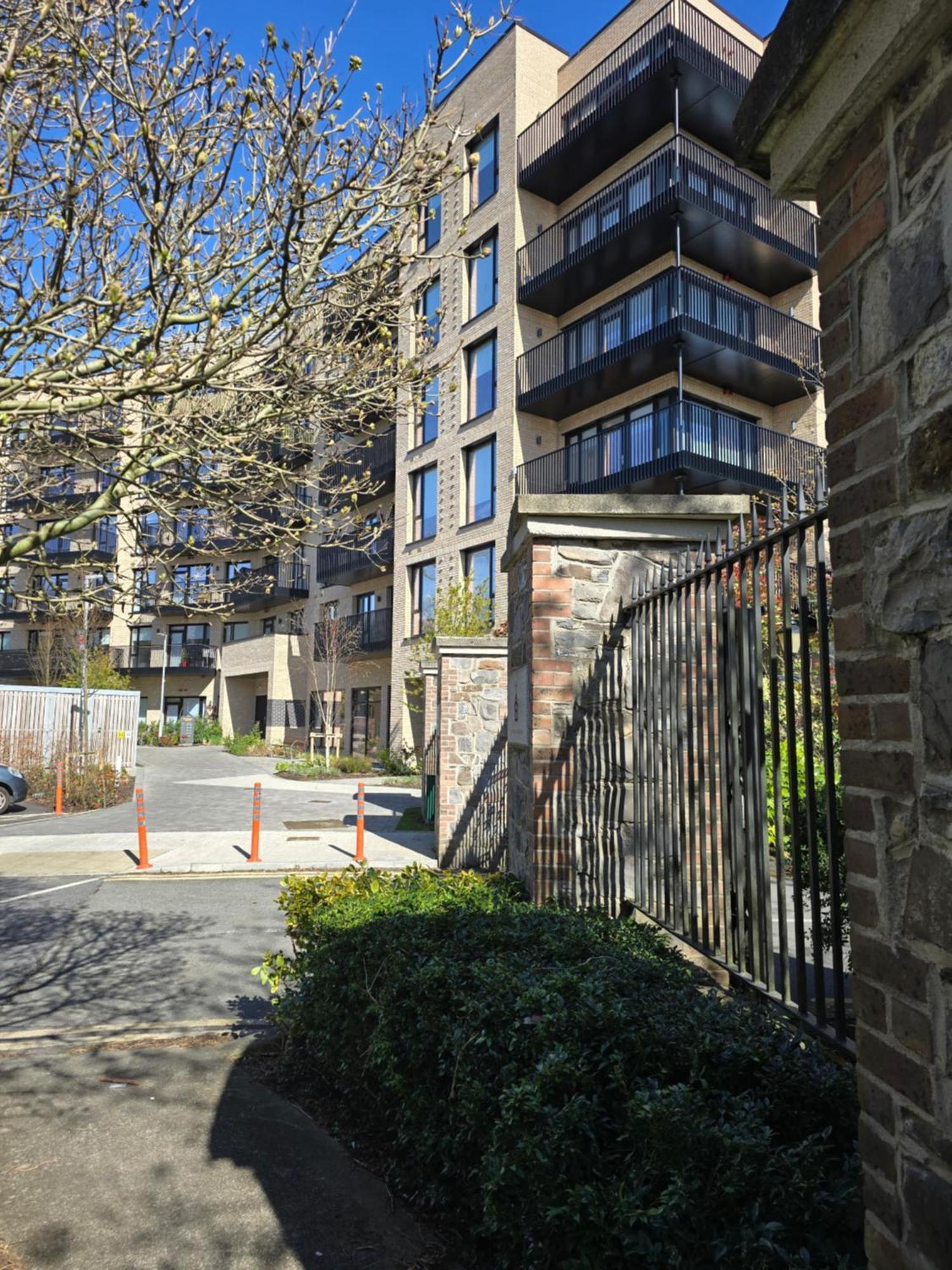Gracian Omb Dublin Apartment Экстерьер фото